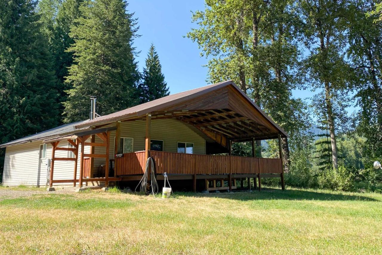 Private 2-Acre Retreat With Mtn Views, Walk To River Saint Maries Exterior foto