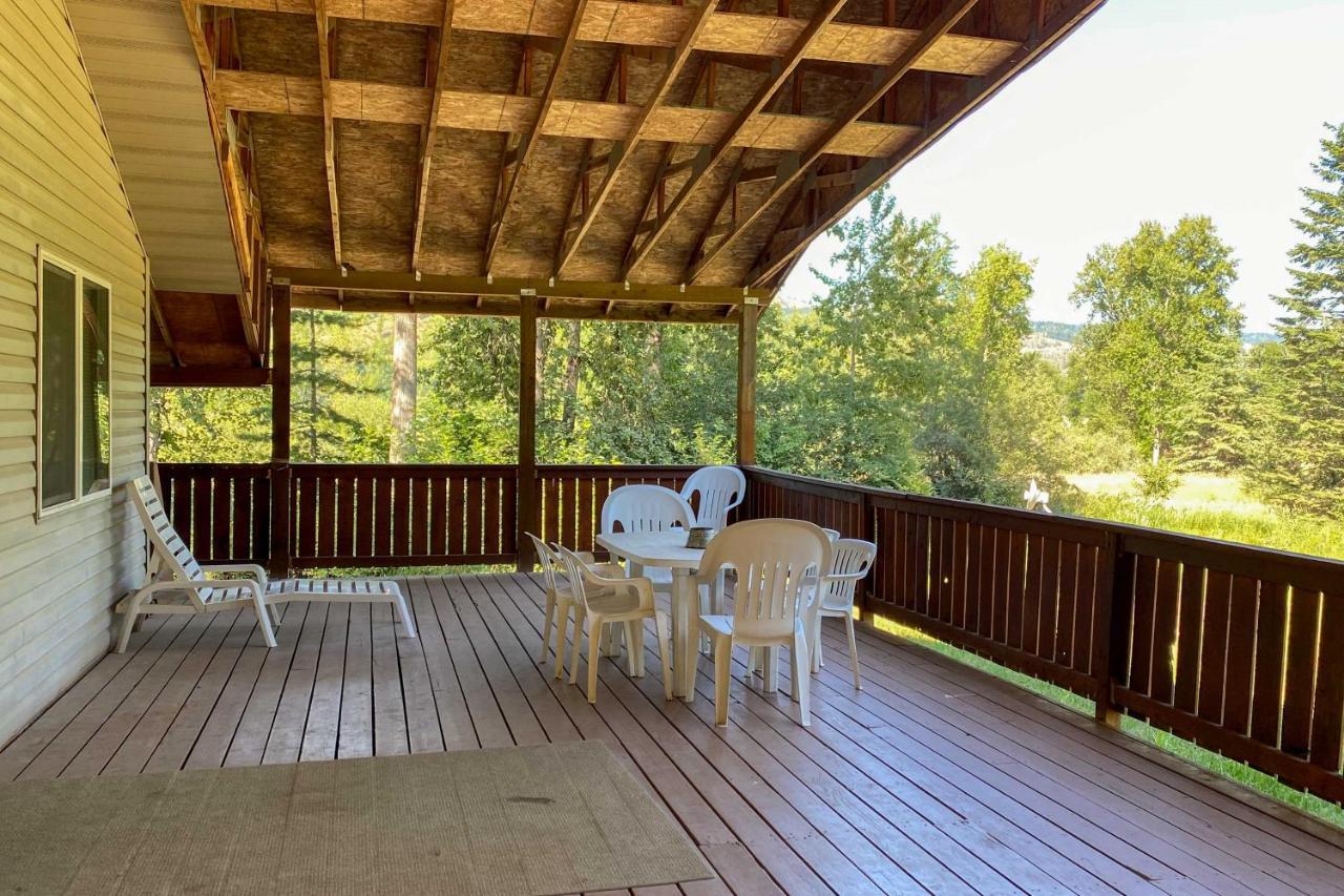 Private 2-Acre Retreat With Mtn Views, Walk To River Saint Maries Exterior foto