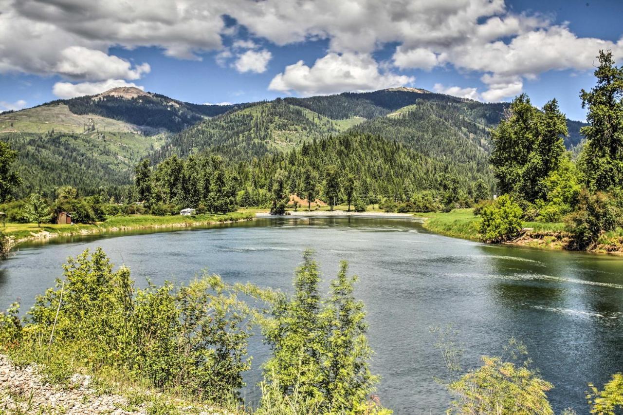 Private 2-Acre Retreat With Mtn Views, Walk To River Saint Maries Exterior foto