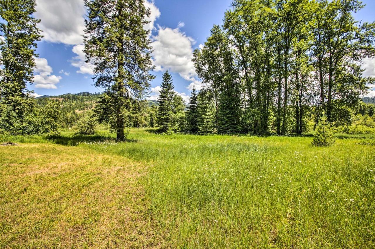 Private 2-Acre Retreat With Mtn Views, Walk To River Saint Maries Exterior foto