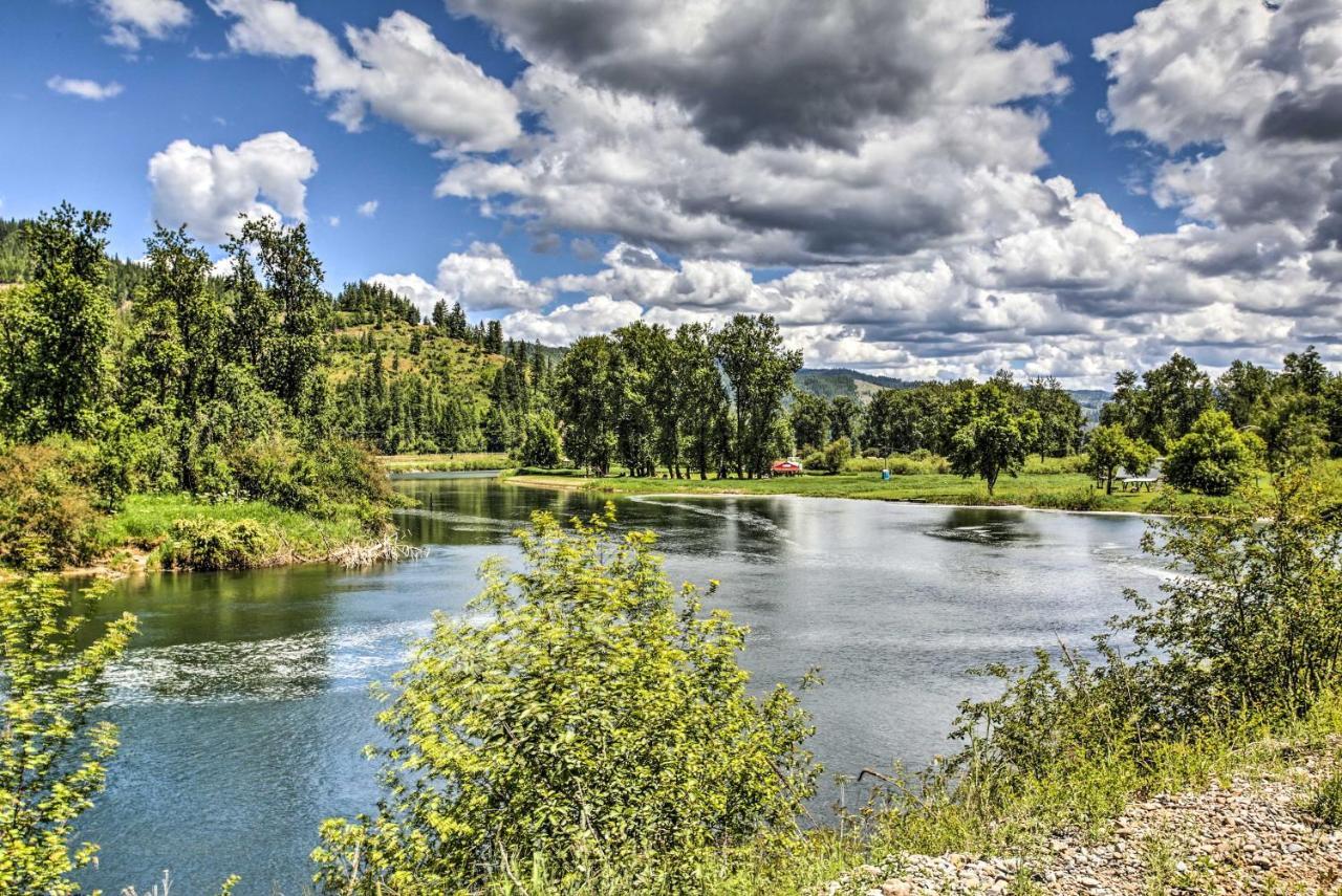 Private 2-Acre Retreat With Mtn Views, Walk To River Saint Maries Exterior foto